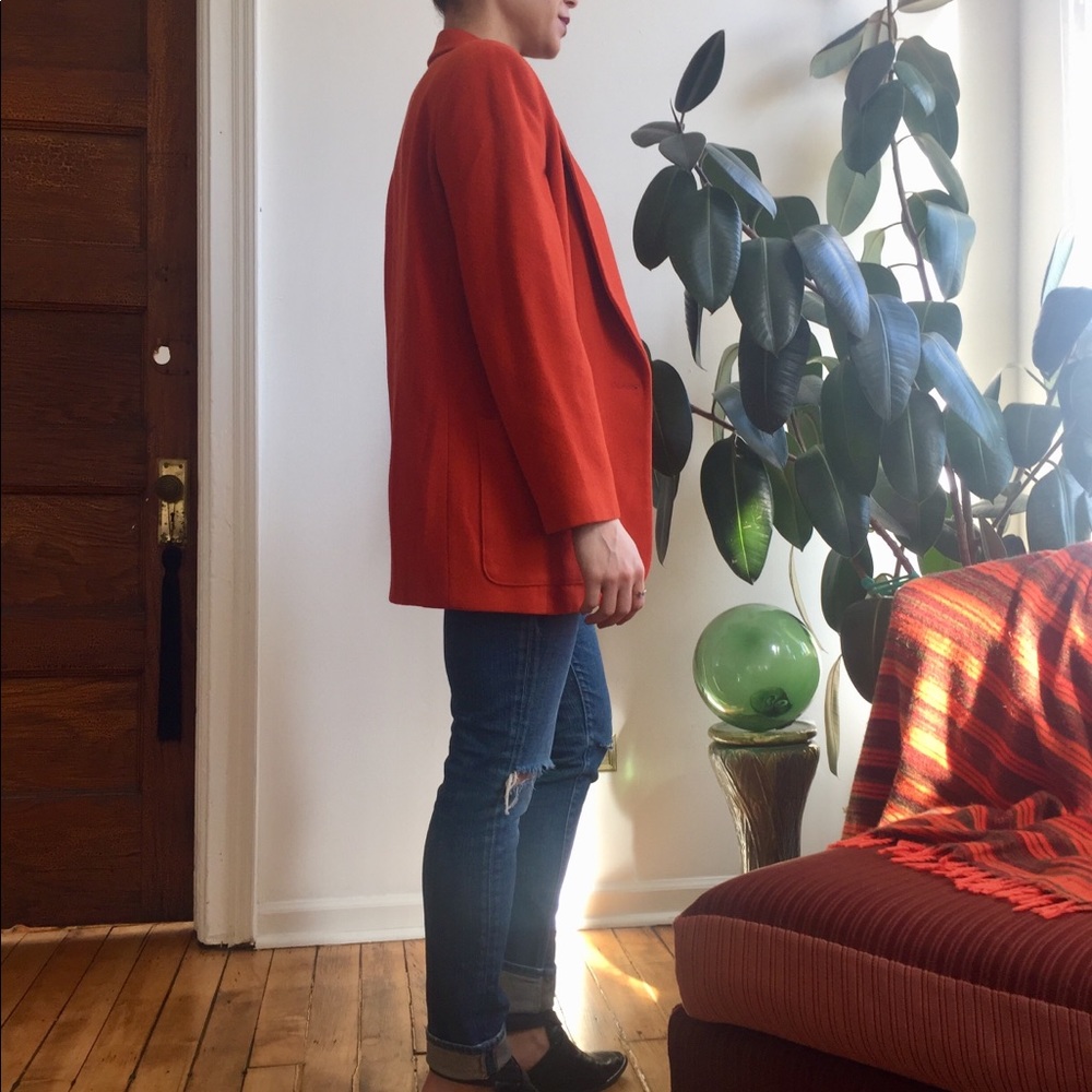Wool blazer - Picture 3 of 7